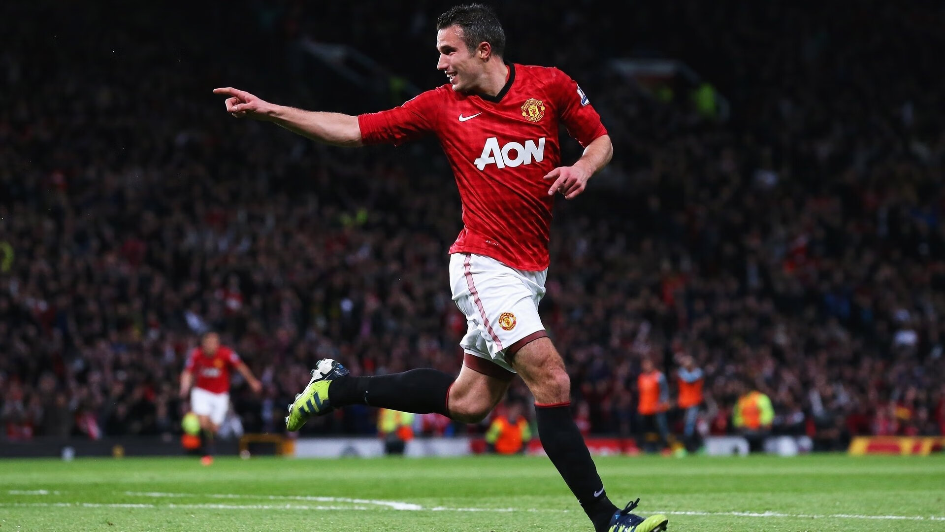 足球明星年度进球榜